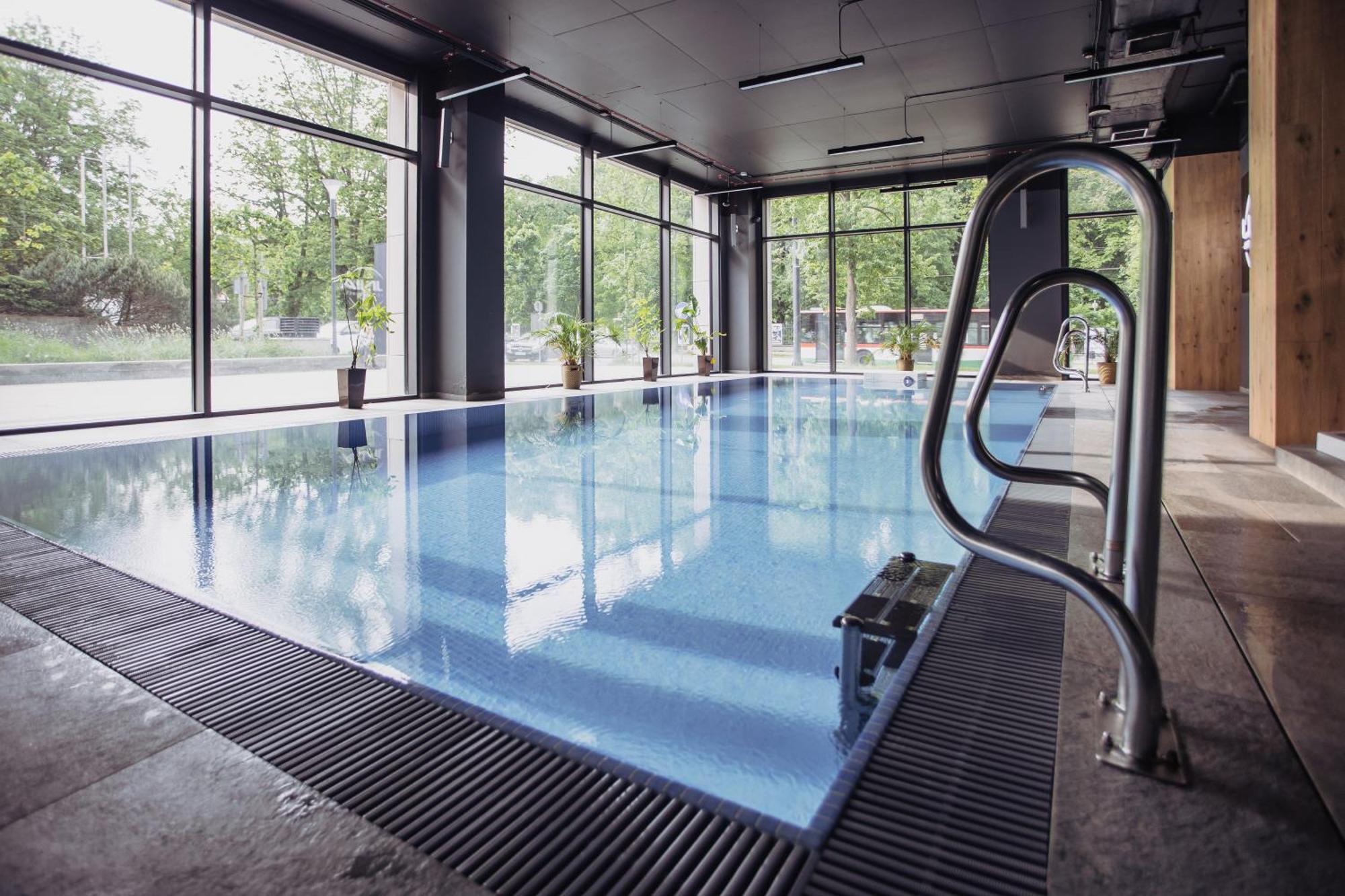 Art Apartamenty II Basen & Spa W Centrum Z Balkonem, Faktura Vat Lublin Eksteriør billede